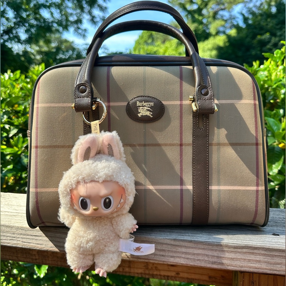 Burberry Vintage check Boston Bag
